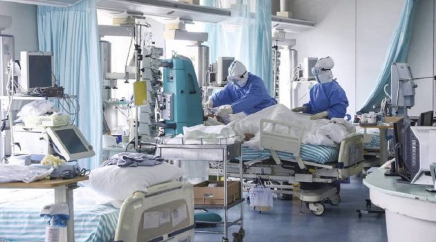Κορονοϊός: Αυξήθηκαν οι εισαγωγές στα νοσοκομεία – Kαταγράφηκαν 309 το τελευταίο 24ωρο