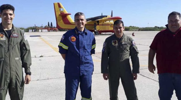 Νέος Διοικητής των Πυροσβεστικών Υπηρεσιών της Αιτωλοακαρνανίας ο Κώστας Χριπάτσιος