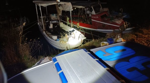 Λιμενικό Αμφιλοχίας: Κατασχέθηκαν αλιευτικά εργαλεία και «ψαριά» μετά από έλεγχο (Photos)