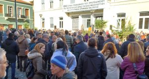 Μεσολόγγι: Σε εξέλιξη το συλλαλητήριο ενάντια στην κατάργηση του Πρωτοδικείου…