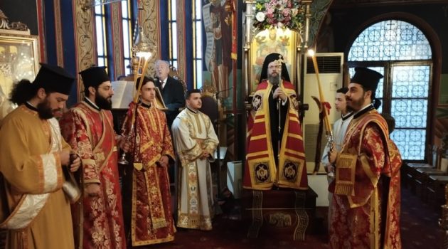 Η παραμονή της Πρωτοχρονιάς στην Ιερά Μητρόπολη Αιτωλίας και Ακαρνανίας (Photos)