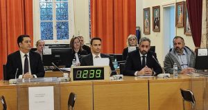 Αγρίνιο: Το νέο Προεδρείο του Δημοτικού Συμβουλίου (Photos)