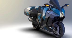 H υδρογονοκίνητη μοτοσυκλέτα της Kawasaki προσφέρει μια ματιά στο μέλλον…