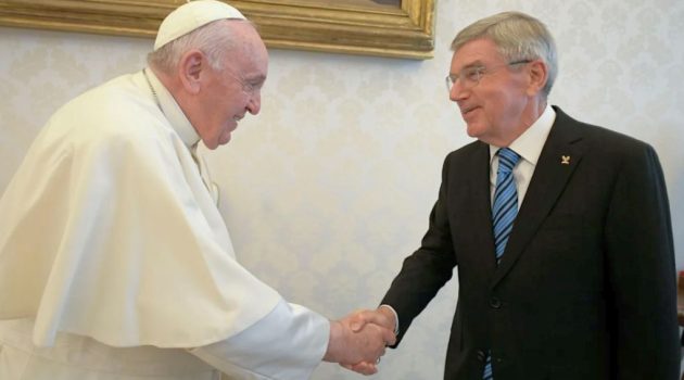 Πάπας Φραγκίσκος: «Ο αθλητισμός μας διδάσκει την αξία της αδελφοσύνης»