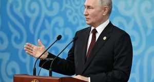 Πούτιν: Θα «εντείνουμε» τα στρατιωτικά πλήγματα στην Ουκρανία μετά τον…