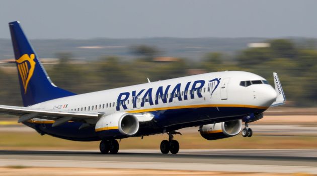 Ιρλανδία-Ισραήλ: Η Ryanair επαναλαμβάνει τις  συνδέσεις με το Τελ Αβίβ από την 1η Φεβρουαρίου