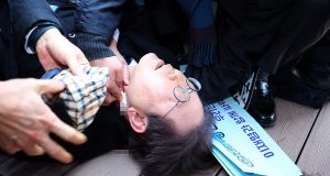 Ν. Κορέα: Εκτός κινδύνου νοσηλεύεται ο ηγέτης της αντιπολίτευσης –…