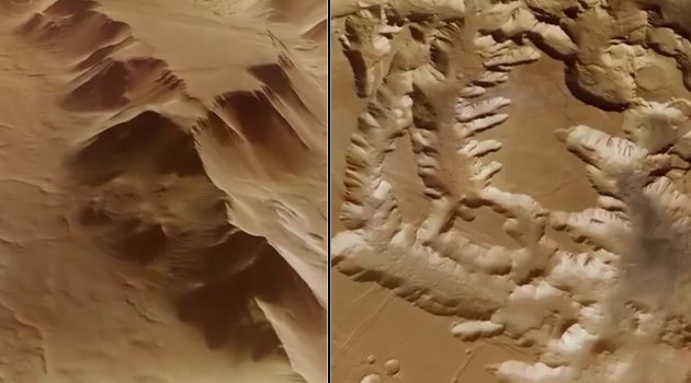Εντοπίστηκε τεράστια ποσότητα πάγου στον Άρη – Μ. Κιτσώνας: Ό,τι σχετίζεται με ανακάλυψη νερού είναι κάτι που θα βοηθήσει