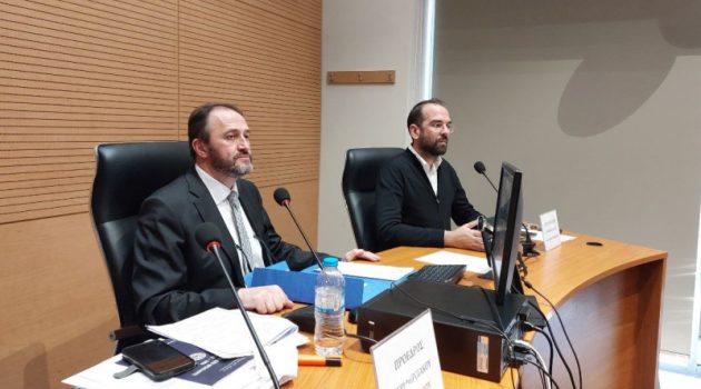 Ο Ν. Φαρμάκης για τον νέο Δικαστικό Χάρτη: «Το σχέδιο που κυκλοφορεί δε συνιστά μεταρρύθμιση» (Video – Photos)