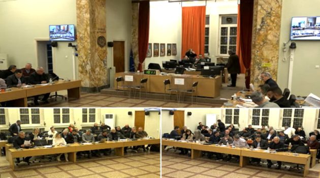 Αγρίνιο: Η 1η Τακτική Συνεδρίαση του Δημοτικού Συμβουλίου – Τα θέματα (Video)