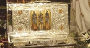 Αγρίνιο: Έλευση Ιερών Λειψάνων Αγίων Τριών Ιεραρχών στον Ι.Ν. Αγίου…