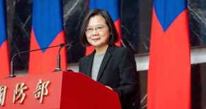 Η απερχόμενη πρόεδρος της Ταϊβάν εξαίρει τη «στενή και ακλόνητη…