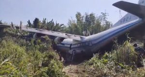 Ινδία: Στρατιωτικό αεροσκάφος της Μιανμάρ βγήκε από τον διάδρομο προσγείωσης…