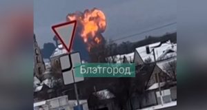 Κατέπεσε ρωσικό στρατιωτικό μεταγωγικό στο Μπέλγκοροντ – Μετέφερε 65 Ουκρανούς…