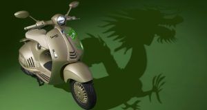 H Vespa 946 Dragon γιορτάζει τη Χρονιά του Δράκου