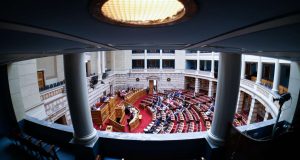 Νομοσχέδιο για ομόφυλα ζευγάρια: Ενημέρωση των βουλευτών της ΝΔ Δευτέρα…