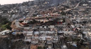 Πύρινη κόλαση στη Χιλή – Στους 112 έφτασαν οι νεκροί…