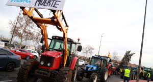 Ισπανία: Διαιρεμένοι αγρότες και κτηνοτρόφοι αρχίζουν κινητοποιήσεις