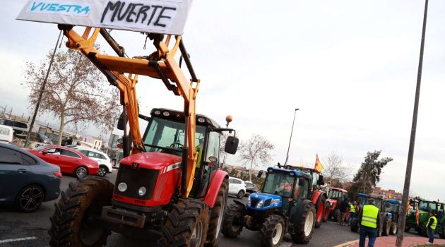 Ισπανία: Διαιρεμένοι αγρότες και κτηνοτρόφοι αρχίζουν κινητοποιήσεις