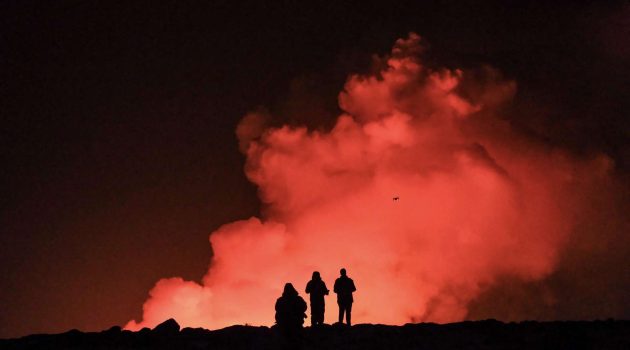 Έκρηξη ηφαιστείου στην Ισλανδία διακόπτει την τροφοδότηση ζεστού νερού στην περιοχή Σουντούρνες