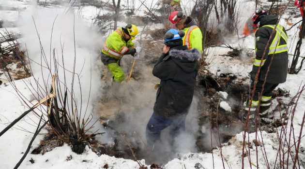 Καναδάς: Οι πυρκαγιές «ζόμπι» καίνε ακόμα και κάτω από το χιόνι