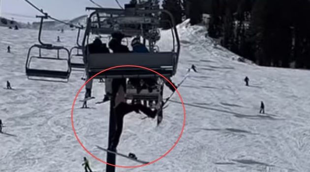 ΗΠΑ: Δεκαεξάχρονη έπεσε από ανελκυστήρα σε χιονοδρομικό κέντρο και σώθηκε χάρη σε δίχτυ ασφαλείας (video)