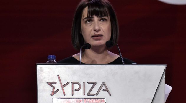 Ράνια Σβίγκου: Δεν μπορεί να αγνοηθεί από κανέναν η παρέμβαση Τσίπρα