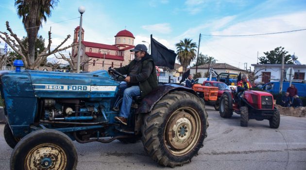Κάθοδος των αγροτών στην Αθήνα υπό τη συνεχή επιτήρηση της ΕΛΑΣ