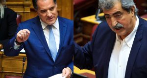 Βουλή: Βαριές εκφράσεις μεταξύ Π. Πολάκη – Ά. Γεωργιάδη –…