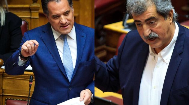 Βουλή: Βαριές εκφράσεις μεταξύ Π. Πολάκη – Ά. Γεωργιάδη – Υπουργός Υγείας: «Σας διακατέχει πρωτόγονο μίσος»