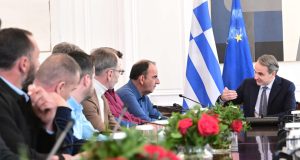 Κ. Μητσοτάκης σε αγρότες: Είμαστε εδώ για να βρούμε λύσεις…