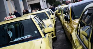 Πορεία διαμαρτυρίας πραγματοποιούν οι οδηγοί ταξί – Τα αιτήματά τους
