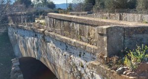 Αγρίνιο – Ερμίτσα: Το πετρόκτιστο Γεφύρι από τον καιρό του…