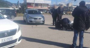 Αγρίνιο: Τροχαίο ατύχημα με τραυματισμό στον Κόμβο Σταδίου (Video –…