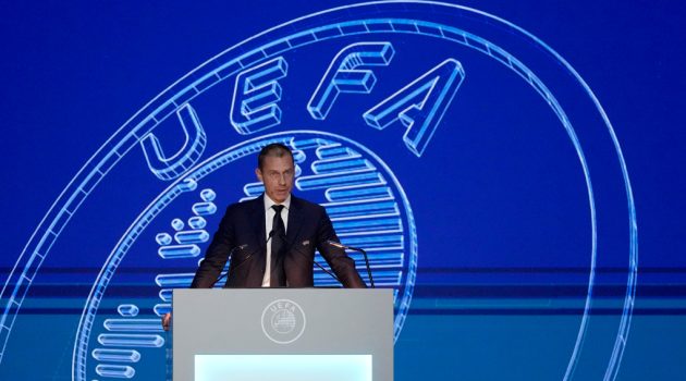 Ο Τσέφεριν ανακοίνωσε ότι δεν θα θέσει υποψηφιότητα για την προεδρία της UEFA το 2027