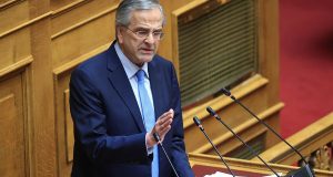 Βουλή – Σαμαράς: Προφανώς θα καταψηφίσω, δεν είναι ανθρώπινο δικαίωμα…
