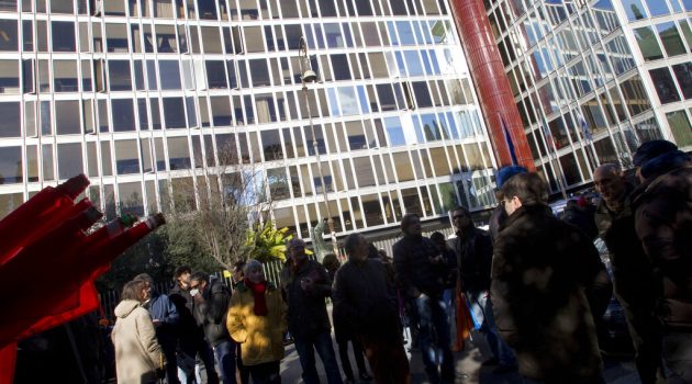 Νάπολη: Δέκα τραυματίες έξω από τα γραφεία της Rai, σε κινητοποίηση αριστερών ακτιβιστών