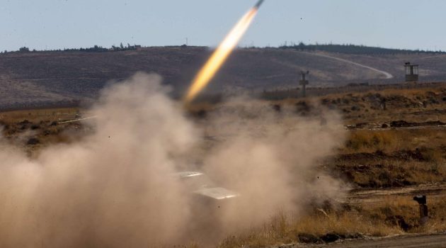 Συρία: Η αντιαεροπορική άμυνα κατέρριψε ισραηλινούς πυραύλους στα περίχωρα της Δαμασκού