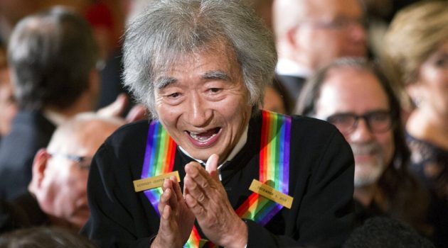 Ιαπωνία: Απεβίωσε σε ηλικία 88 ετών ο Iάπωνας μαέστρος Σέιτζι Οζάουα