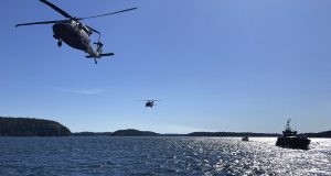Ελικόπτερο με 3 επιβαίνοντες συνετρίβη σε λίμνη της Ρωσίας –…