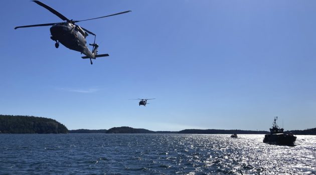 Ελικόπτερο με 3 επιβαίνοντες συνετρίβη σε λίμνη της Ρωσίας – Σε εξέλιξη υποβρύχιες έρευνες