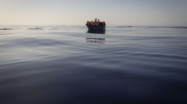Γαλλία: Το πλοίο Ocean Viking διέσωσε 110 μετανάστες στα ανοικτά της Λιβύης