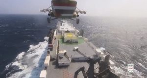 Ελληνόκτητο φορτηγό πλοίο έγινε στόχος επίθεσης με δυο πυραύλους στην…