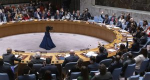 ΟΗΕ: Σχέδιο ψηφίσματος των ΗΠΑ στο Συμβούλιο Ασφαλείας για «να…
