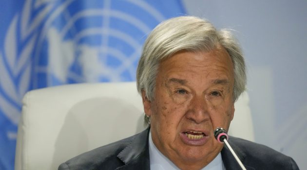 Αντόνιο Γκουτέρες: Ανεξάρτητη επιτροπή θα εξετάσει τις κατηγορίες του Ισραήλ για υπηρεσία του ΟΗΕ