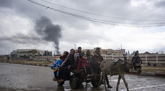 Οι μάχες μαίνονται στη Λωρίδα της Γάζας – Ο Άντονι Μπλίνκεν επισκέπτεται τη Σαουδική Αραβία