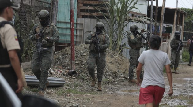 Ισημερινός: Χιλιάδες συλληφθέντες μετά από 27 ημέρες «εσωτερικής ένοπλης σύγκρουσης» με τις εγκληματικές οργανώσεις