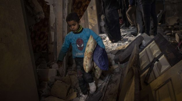 ΟΗΕ: «Έγκλημα πολέμου» οι ισραηλινές καταστροφές που στοχεύουν να δημιουργήσουν μια «ουδέτερη ζώνη»