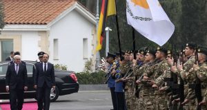Σταϊνμάιερ: Πρώτη επίσκεψη Γερμανού Προέδρου στην Κύπρο – Υποσχέθηκε υποστήριξη…