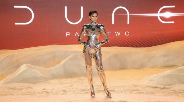 Ζεντάγια με πανοπλία από το μέλλον – Πρεμιέρα της ταινίας «Dune: Μέρος Δεύτερο» στο Λονδίνο